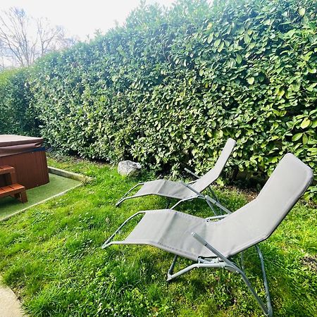 Maison Time Break Jacuzzi - 4 Etoiles Thonon-les-Bains Exterior foto