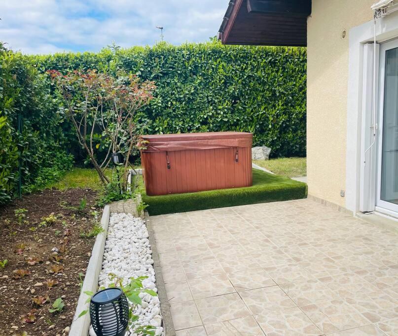 Maison Time Break Jacuzzi - 4 Etoiles Thonon-les-Bains Exterior foto