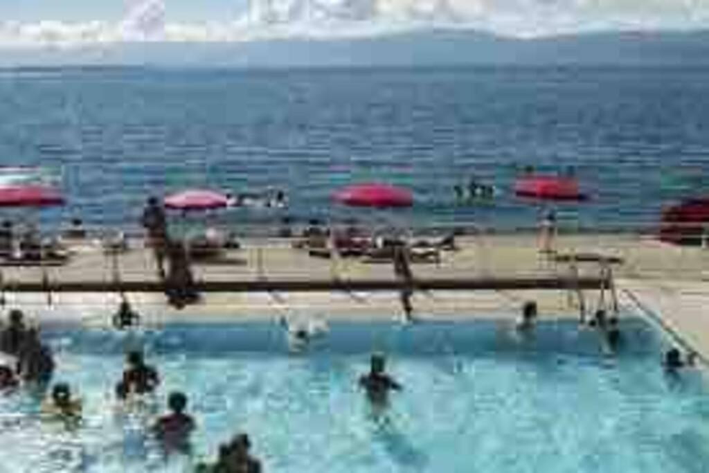 Maison Time Break Jacuzzi - 4 Etoiles Thonon-les-Bains Exterior foto