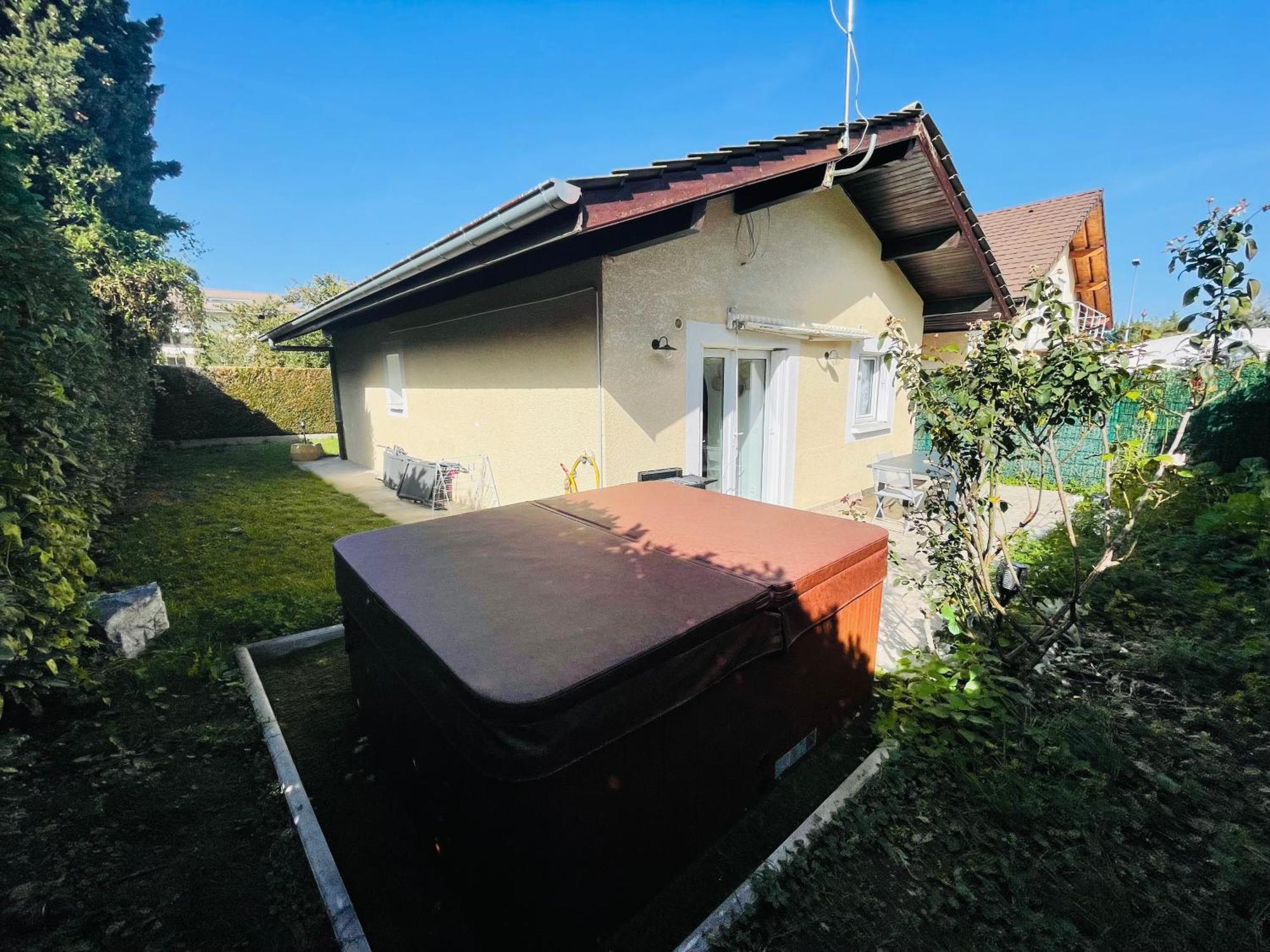 Maison Time Break Jacuzzi - 4 Etoiles Thonon-les-Bains Exterior foto