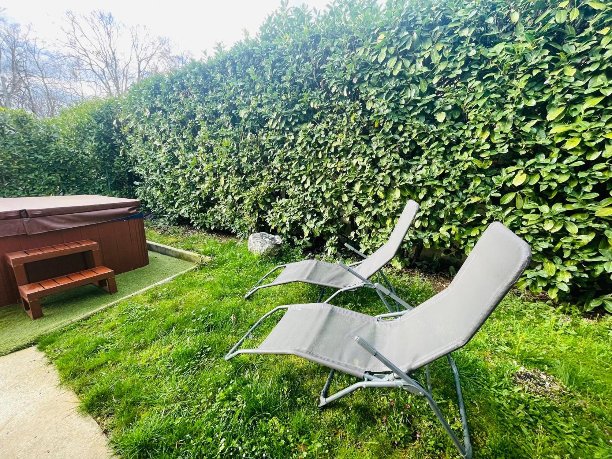 Maison Time Break Jacuzzi - 4 Etoiles Thonon-les-Bains Exterior foto